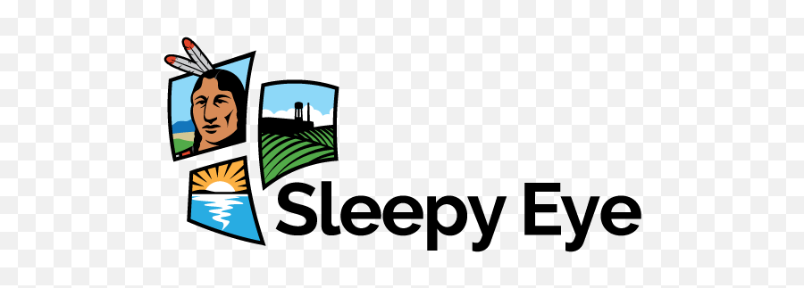 City Of Sleepy Eye 2020 2021 Infrastructure Projects - Vertical Emoji,Eye Logo