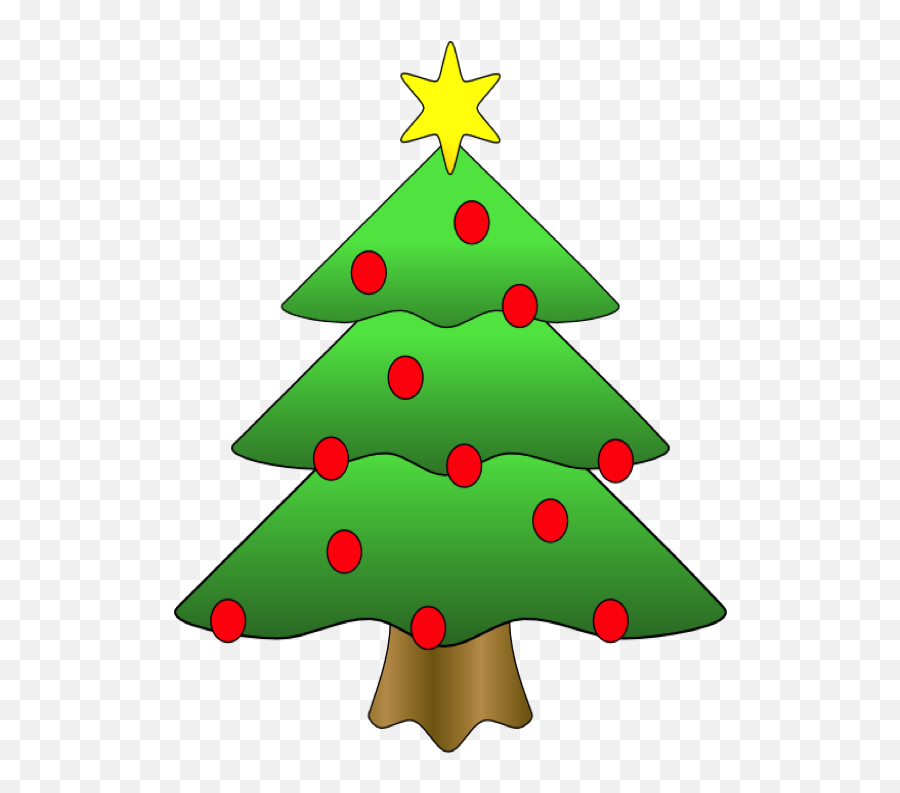 Christmas Tree Lights Png - Clipart Christmas Tree Emoji,Please Join Us Clipart