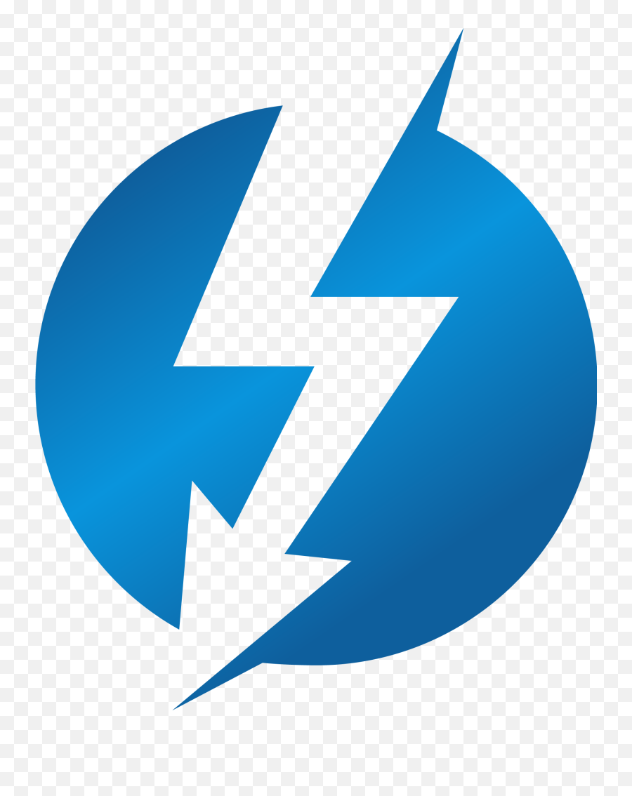 Thunderbolt - Thunderbolt Logo Png Emoji,Thunderbolt Logo