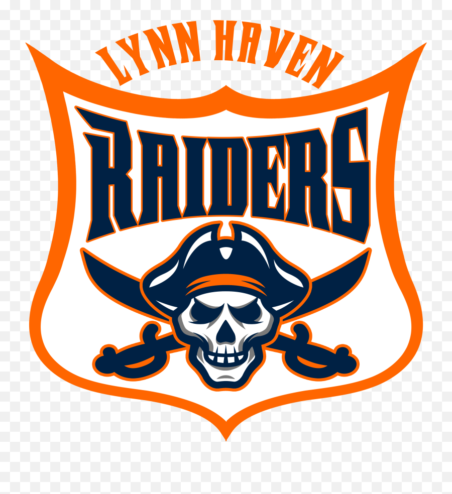 Lynn Haven Raiders - Football Clinic Language Emoji,Raiders Skull Logo