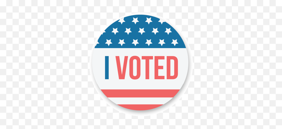 Helping Youth Amplify Their Voices This - Voted Sticker 2020 Png Emoji,I Voted Sticker Png