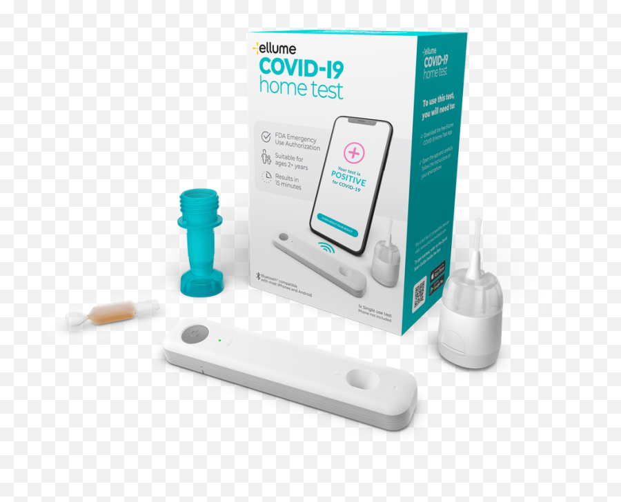 Us Government Awards 232m Contract For Covid - 19 Home Test Ellume Covid Test Kit Emoji,Contract Png