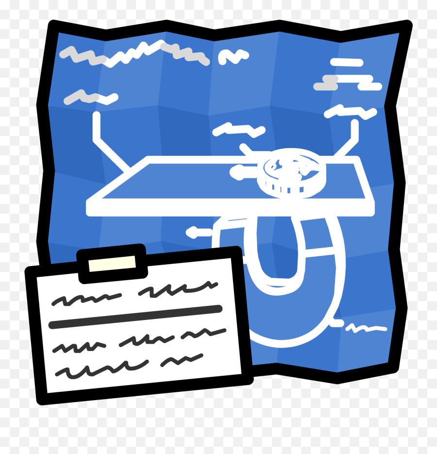Club Penguin Blueprints Clipart Emoji,Blueprint Clipart