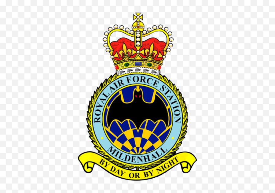 Raf Mildenhall Patch - Royal Air Force Station Mildenhall By Raaf Museum Emoji,Civil Air Patrol Clipart