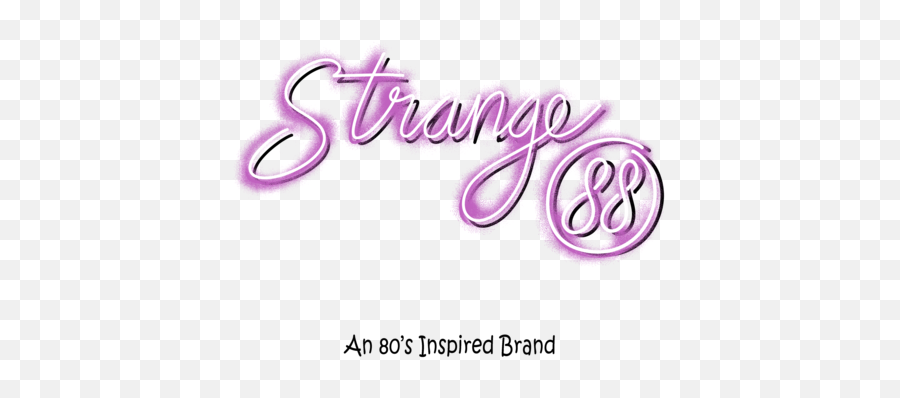 Strange 88 Retro Logo Sweaters U0026 Hoodies U2013 Nerdeeu0027s - Girly Emoji,Retro Logo