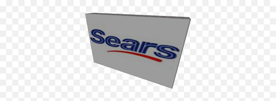 Good Sears Sign For My Bejeweled City Mall - Roblox Horizontal Emoji,Sears Logo Png