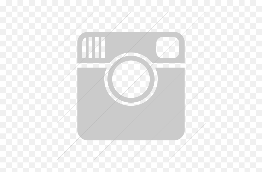 Iconsetc Simple Light Gray Foundation 3 Social Instagram Icon - Instagram Icon Dark Gray Emoji,Instagram Icons Png