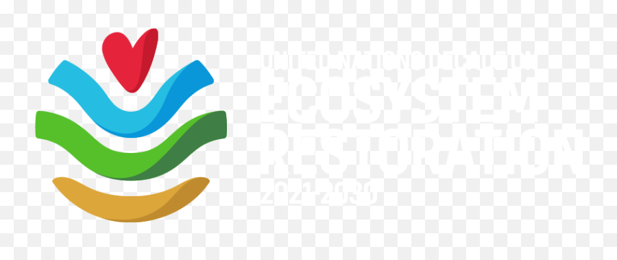 Ecosystem Restoration - Global Landscapes Forum Vertical Emoji,United Nations Logo