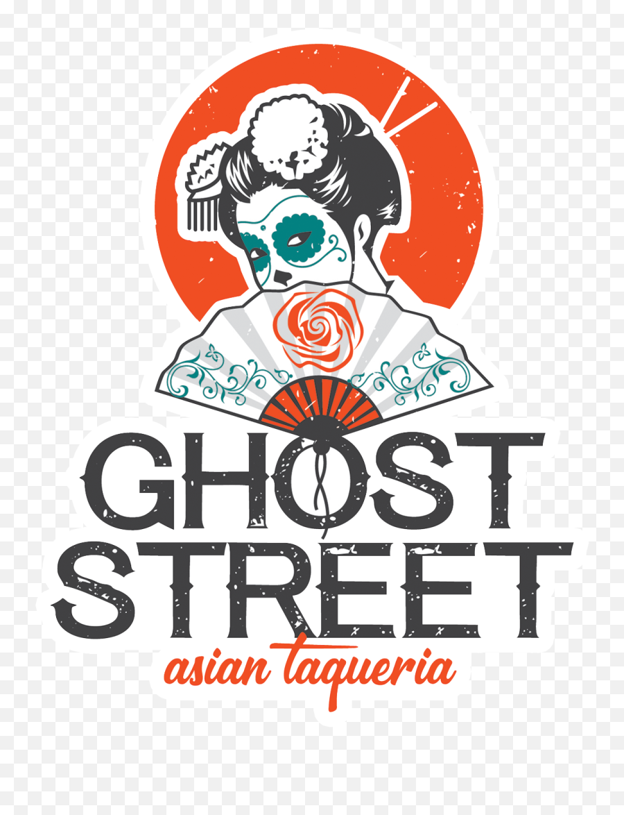 Ghost Street Asian Taqueria Scottsdaleu0027s Best Tacos Emoji,Taqueria Logo