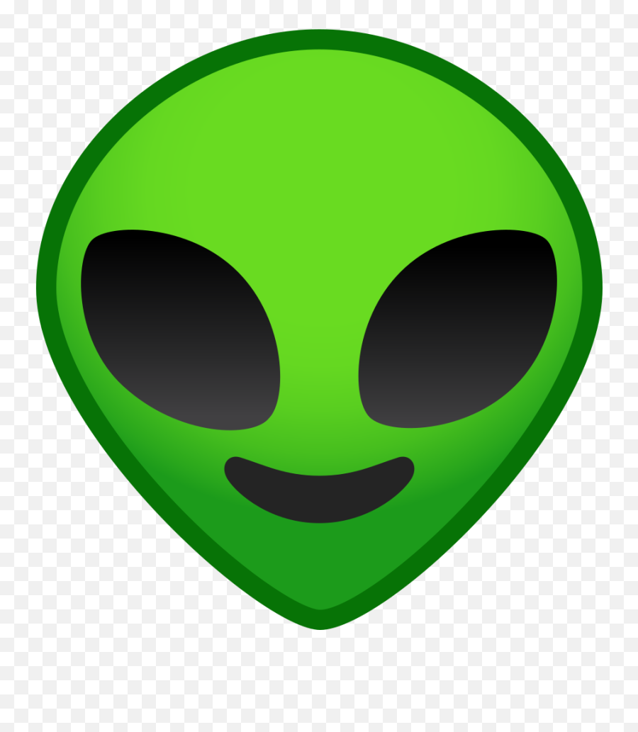 Smiley Green Alien Emoji Transparent Png - 26809 Happy,Emoji Png