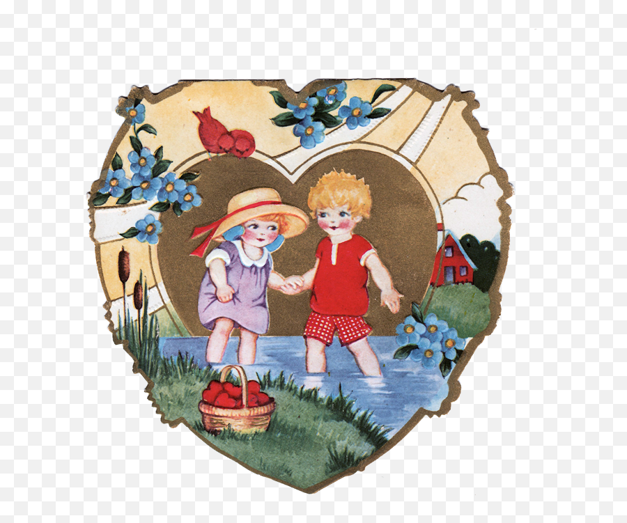 20 Die Cut Valentines - The Graphics Fairy Emoji,Lederhosen Clipart