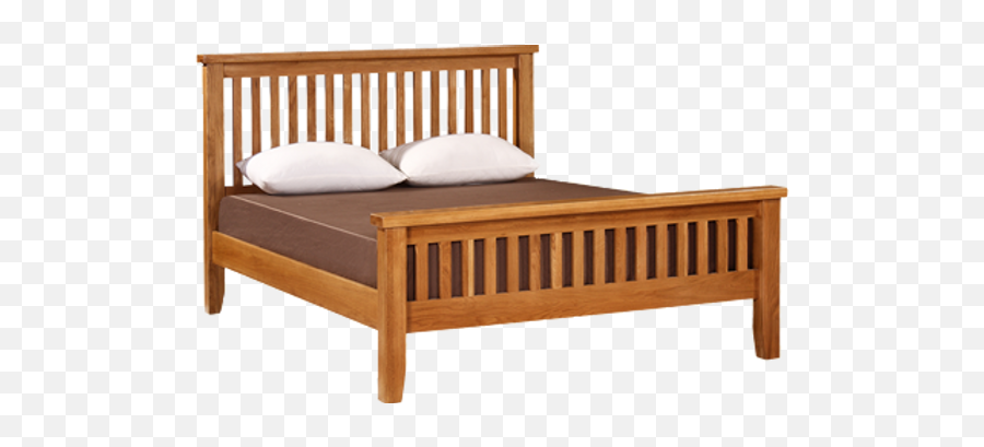 Bed Png Images - Bed Wood Furniture Png Emoji,Bed Png