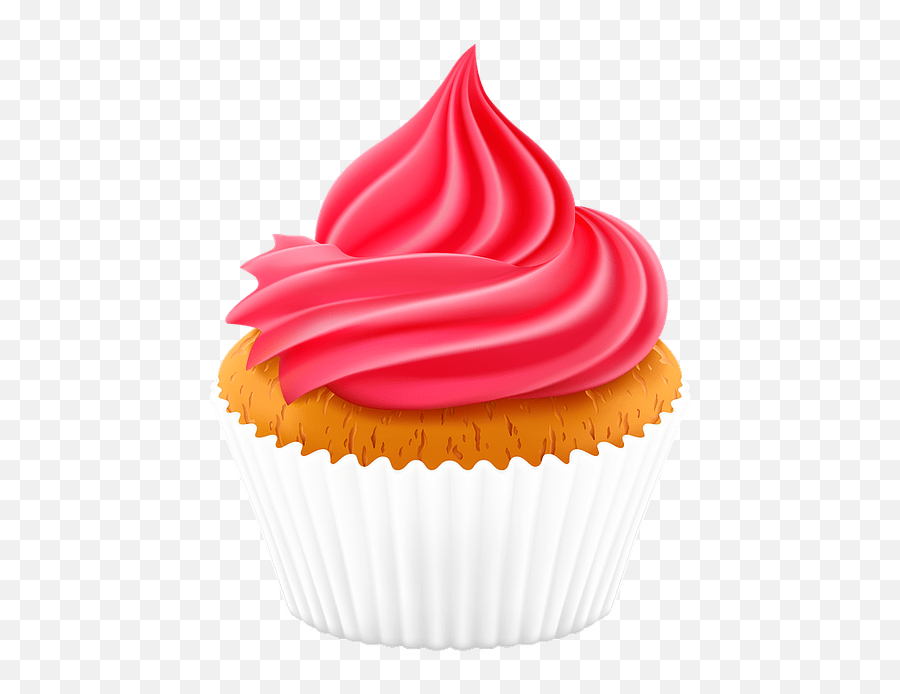 Cupcake Clipart Free Download Transparent Png Creazilla Emoji,Cupcake Clipart Free