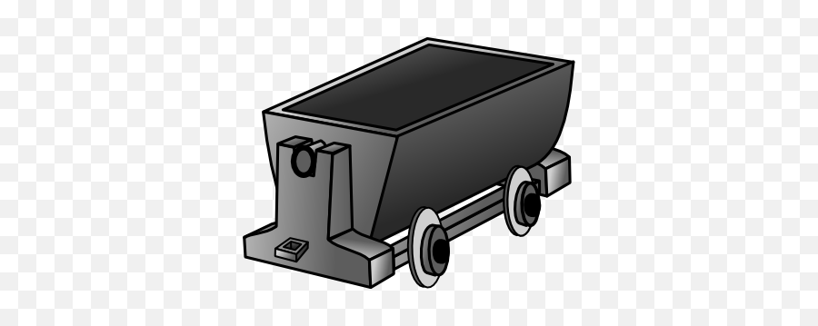 Empty Coal Wagon Clip Art At Clkercom - Vector Clip Art Emoji,Coal Clipart