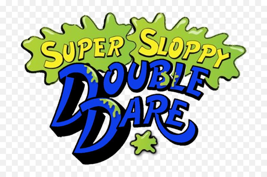 Dare Logo Png - Double Dare Nickelodeon 772x523 Png Emoji,Nickelodeon Logo Transparent