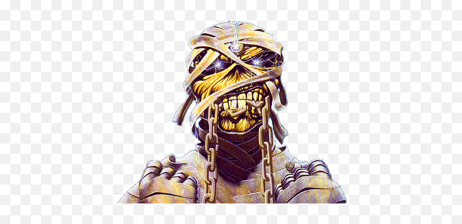 Download Twitter - Iron Maiden Eddie Mummy Png Image With No Emoji,Mummy Png
