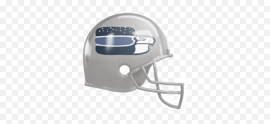 Football Goes Fat Nfl Concept Helmets - Roughing The Passer Emoji,Seahawks Helmet Logo