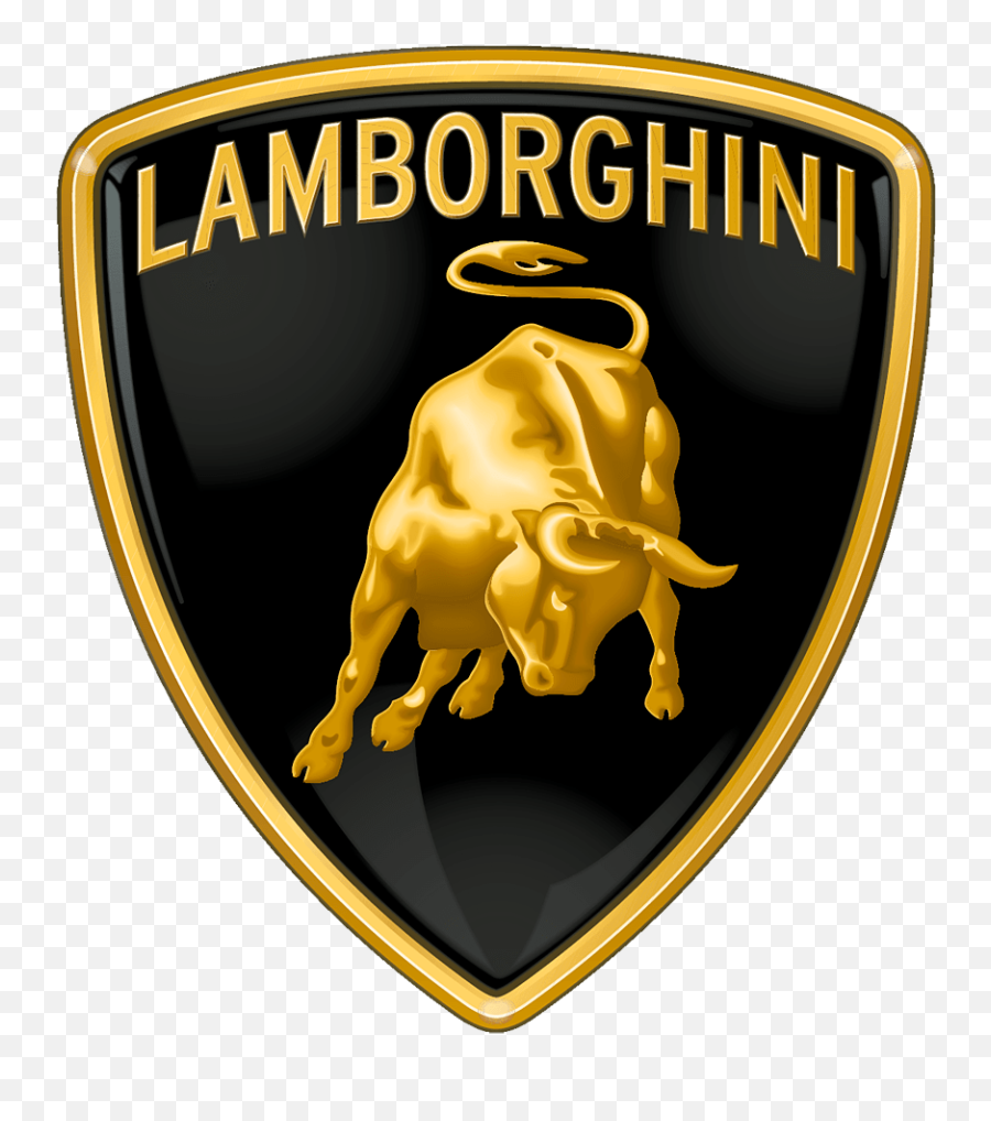 Lamborghini Cars - Lamborghini Logo Emoji,Trident Car Logo