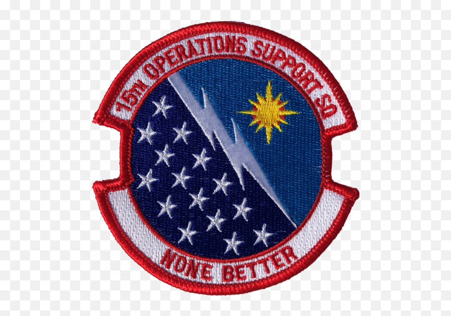 15 Oss - Hickam Afb 15th Operations Support Sq Full Color 35 W Emoji,Oss Logo
