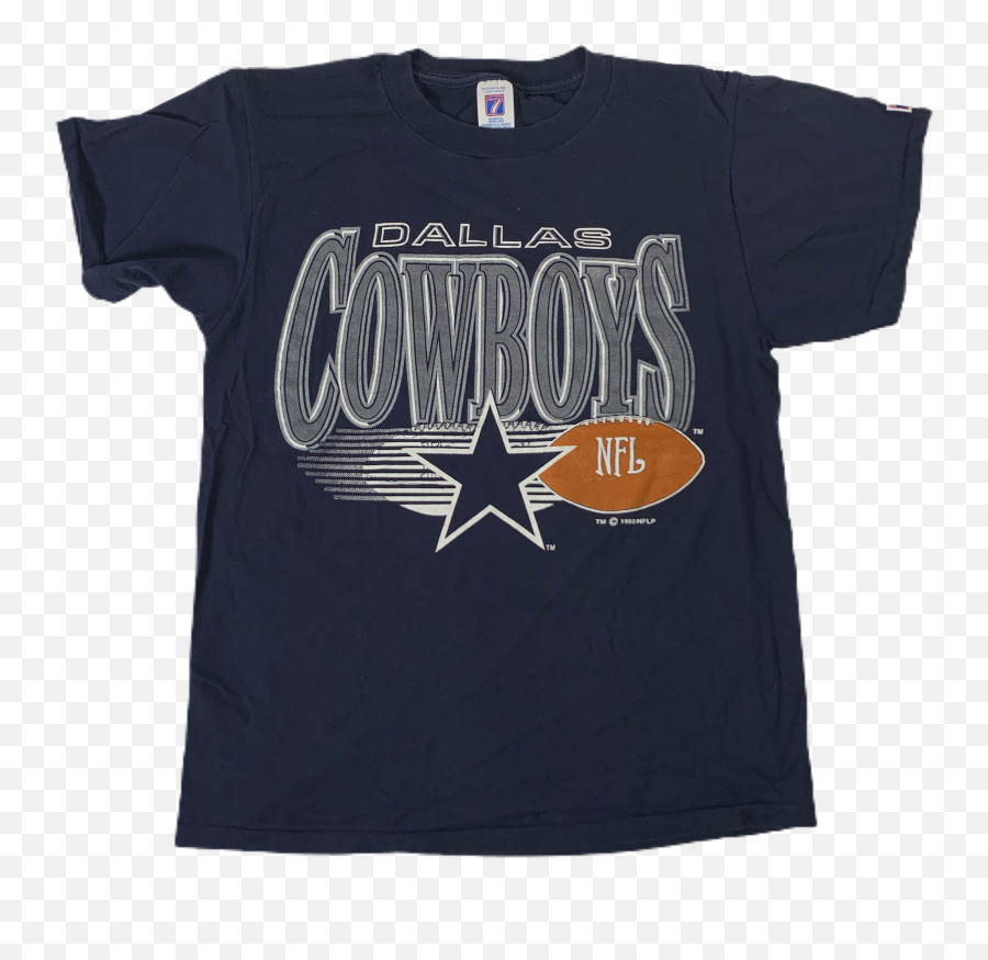 Vintage Dallas Cowboys U201clogo 7u201d T - Shirt Emoji,Dallas Cowboys Logo Transparent Background