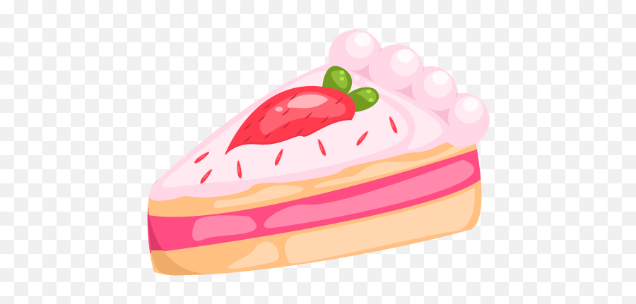 Cake Slice Clipart Png 1 Png Image Emoji,Cake Slice Clipart