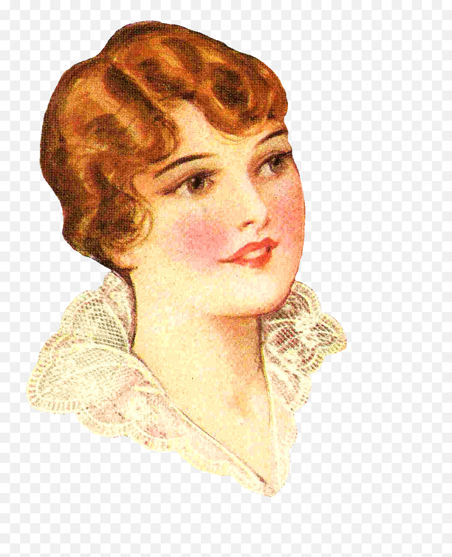 Antique Images Free Fashion Clip Art 1917 Vintage Womenu0027s Emoji,Antiques Clipart