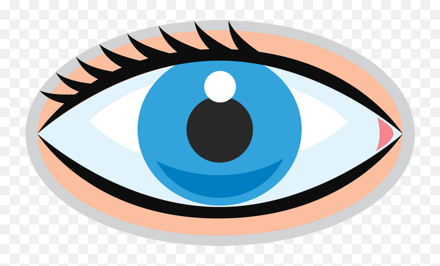 Eye Clipart Free Download Transparent Png Creazilla - Vertical Emoji,Eyes Clipart