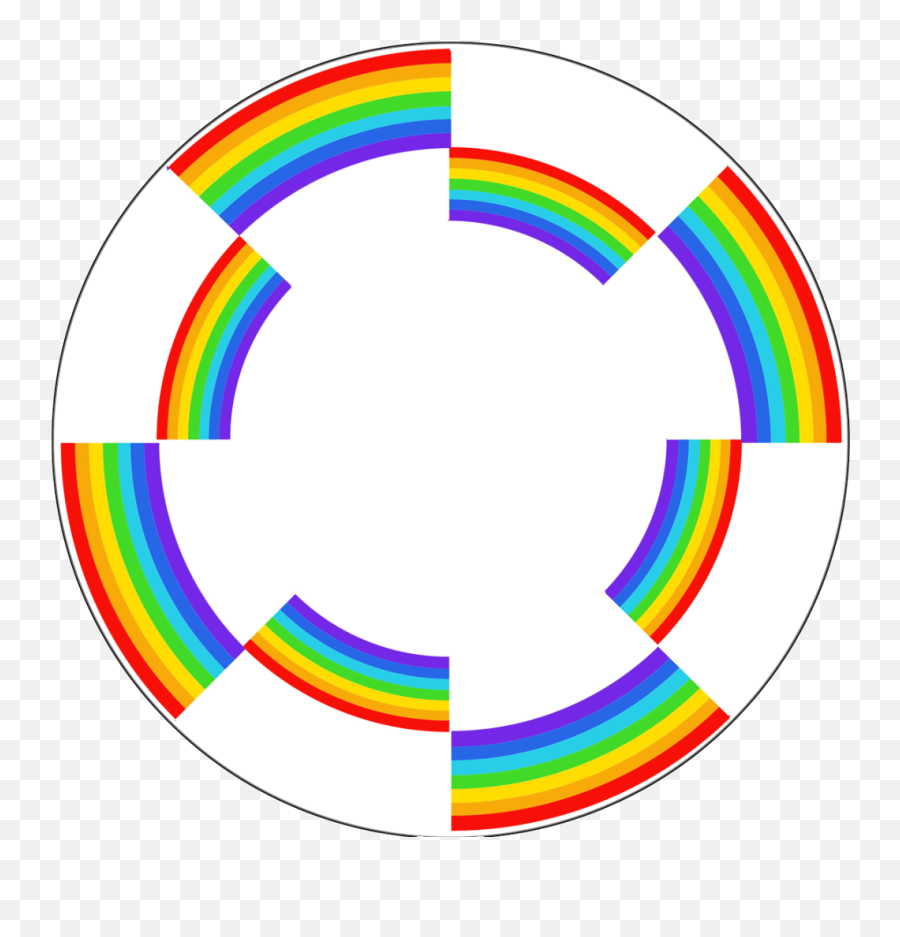 Peticov - Official Site Emoji,Rainbow Circle Png