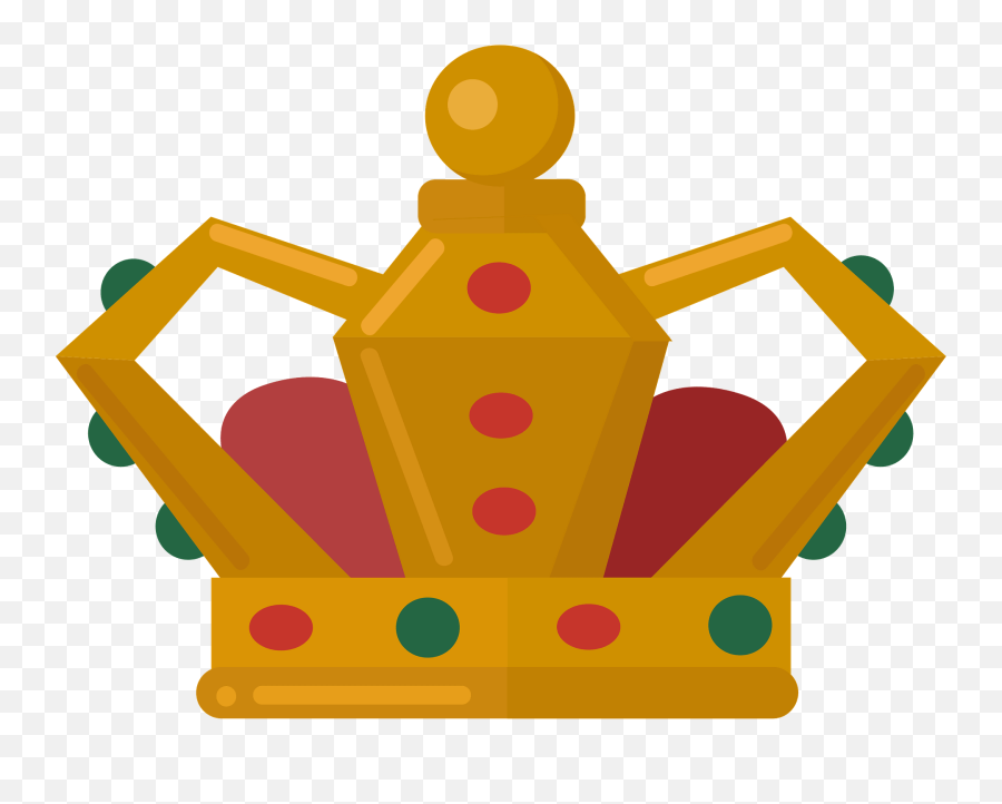 King Crown Clipart - Girly Emoji,King Crown Clipart