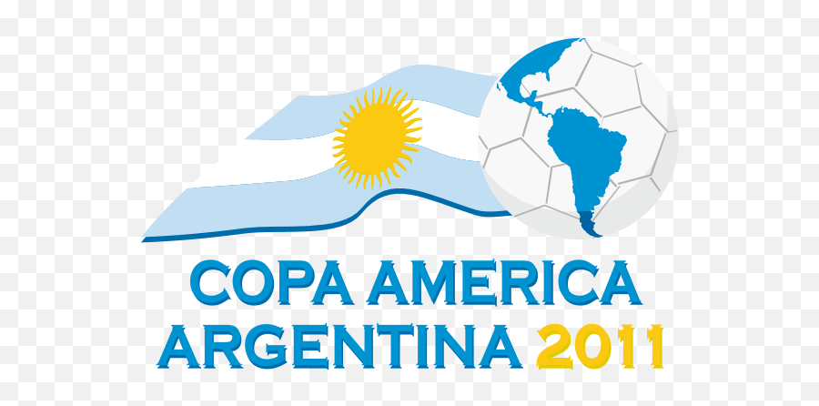 Copa America Argentina 2011 Logo Download - Logo Icon Emoji,America Soccer Logo
