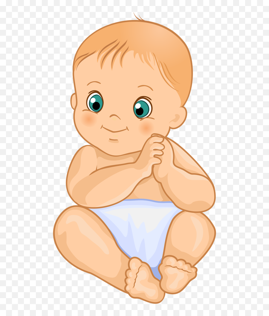 Person Cartoon Png - Chubby Baby Clipart Emoji,Baby Girl Clipart