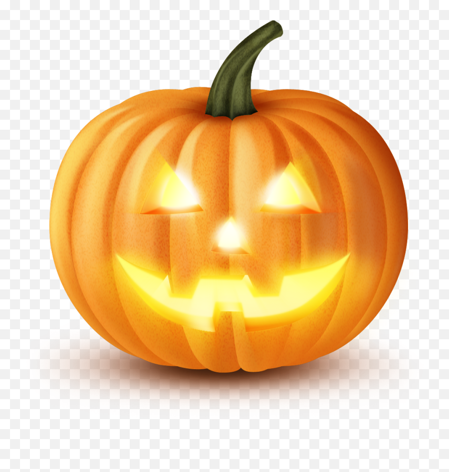 Download Scary Halloween Pumpkin Png - Halloween Pumpkin Png File Emoji,Pumpkin Png
