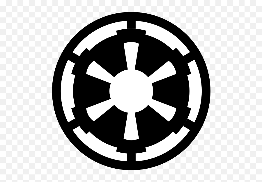 Download Star Wars - Logo Empire Star Wars Emoji,Galactic Empire Logo