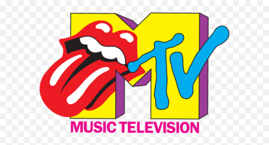 Mtv Logo White1 - Mtv Logo Emoji,Mtv Logo