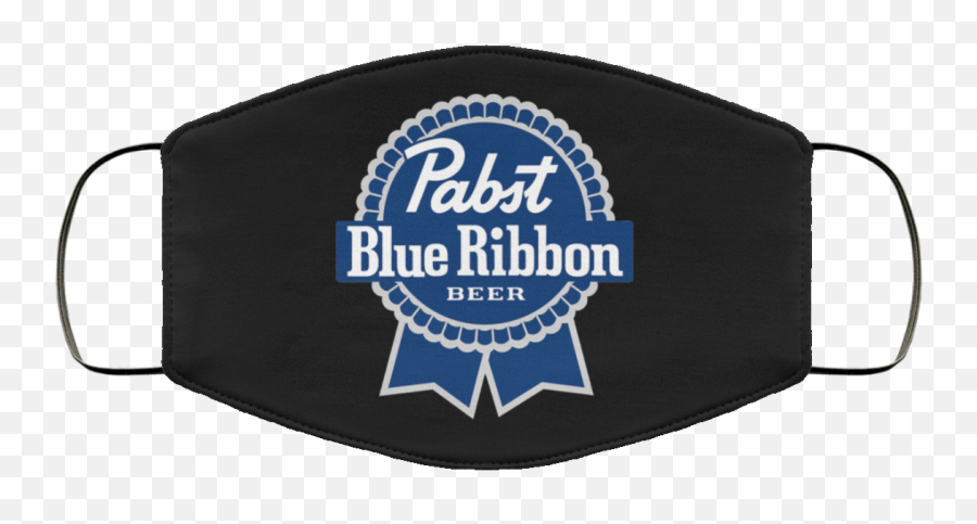 Pabst Blue Ribbon Beer Logo Reusable - Pabst Blue Ribbon Emoji,Pabst Blue Ribbon Logo