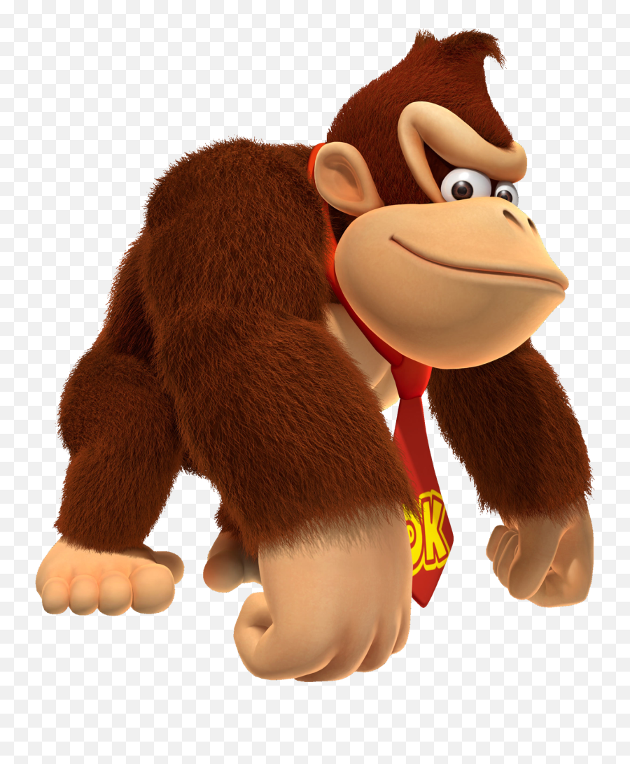 Donkey Kong Png Photo - Nintendo Donkey Kong Character Emoji,Donkey Kong Png