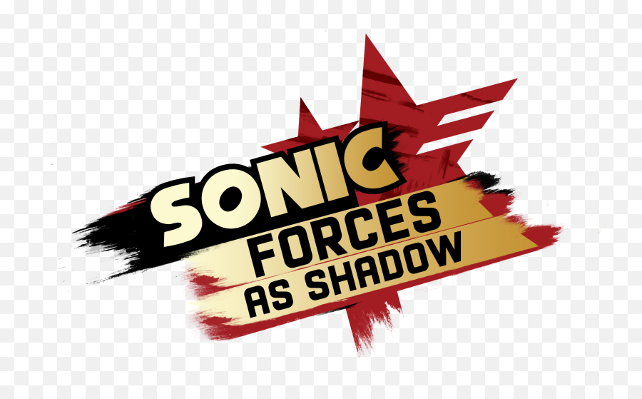 Updated The Sonic Forces Logo A Bit - Sonic Forces Logo Blank Png Emoji,Sonic Forces Logo