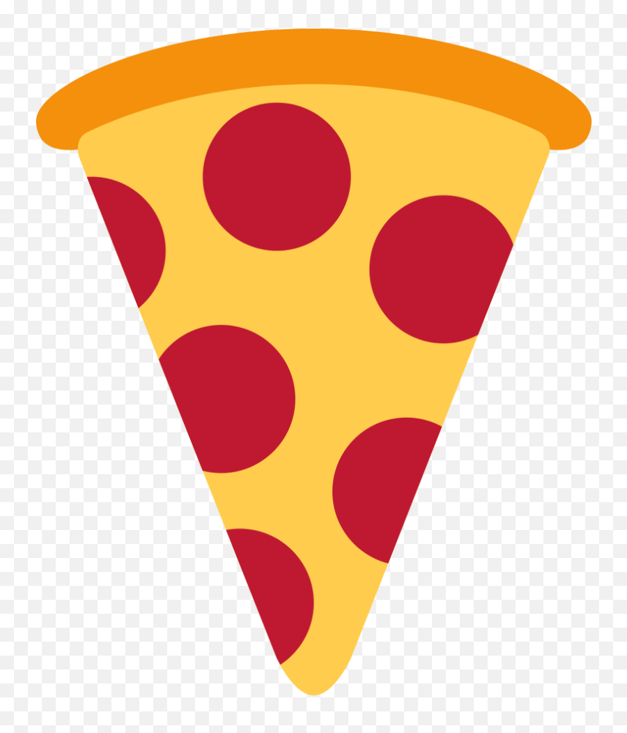 Pizza Slice Clipart Png Transparent Png - Pizza Food Emoji,Pizza Slice Clipart