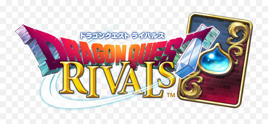 Dragon Quest Rivals - Dragon Quest Rivals Emoji,Dragon Quest Logo