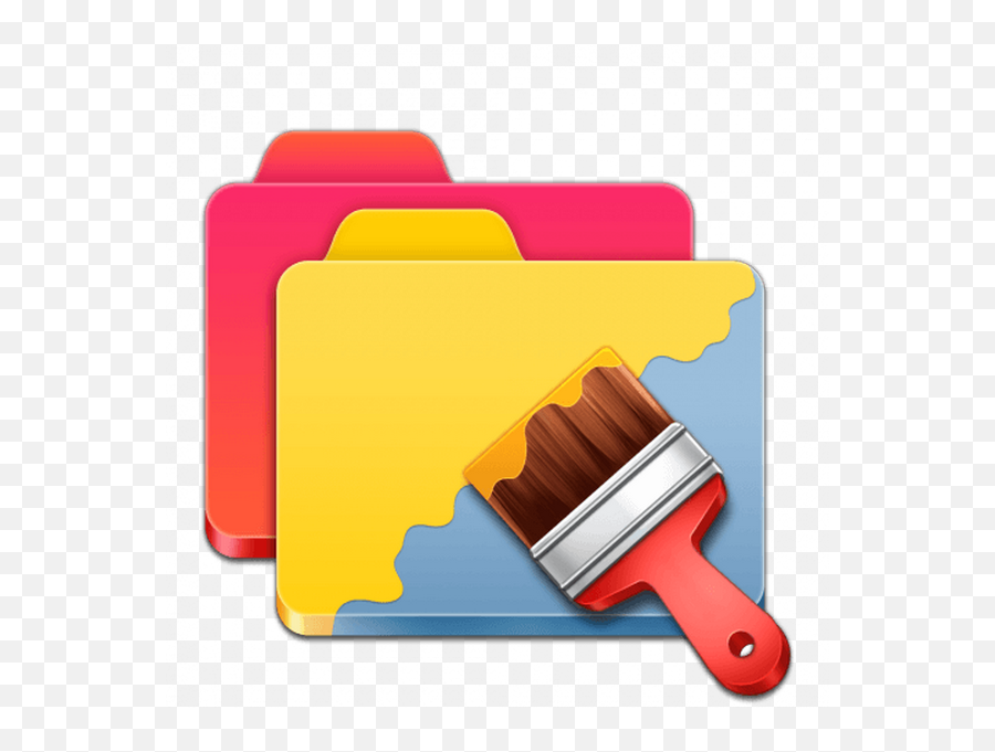 Cool Folder Icon Png U2013 Free Png Images Vector Psd Clipart Emoji,Folder Icon Png