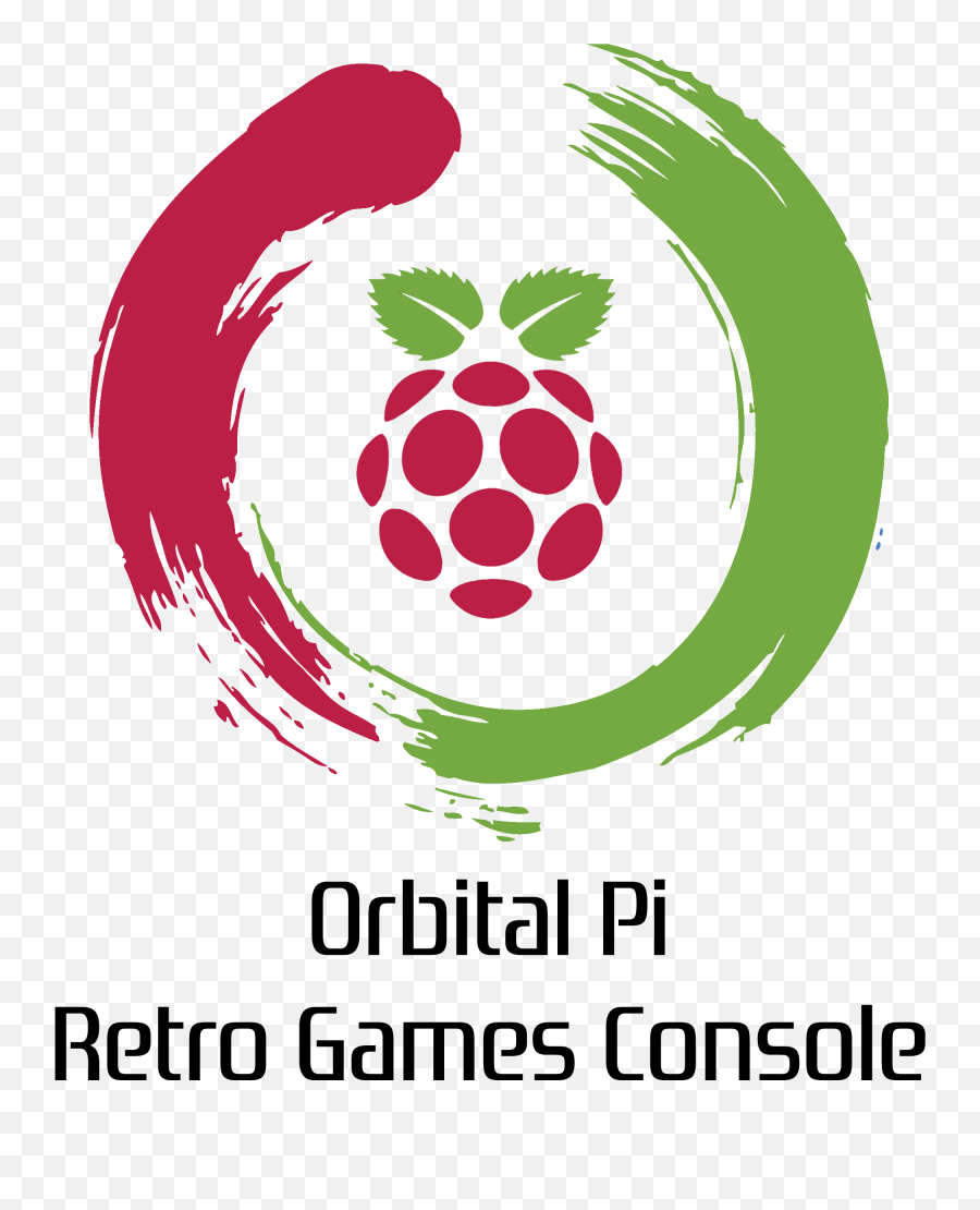 My Own Little Console From - Raspberry Pi Emoji,Retropie Logo