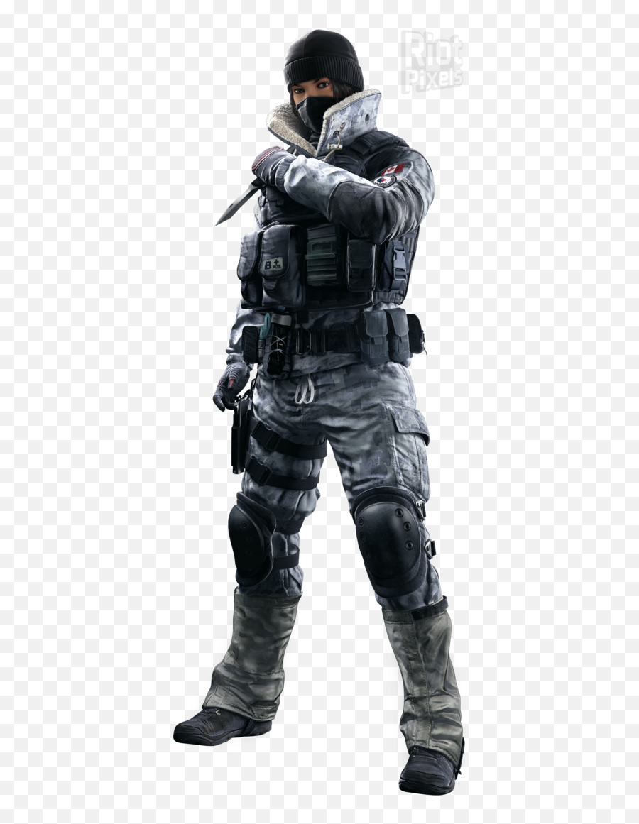 Frost Rainbow Six Siege Hd Png Download - Full Size Frost Rainbow Six Siege Emoji,Rainbow Six Siege Png