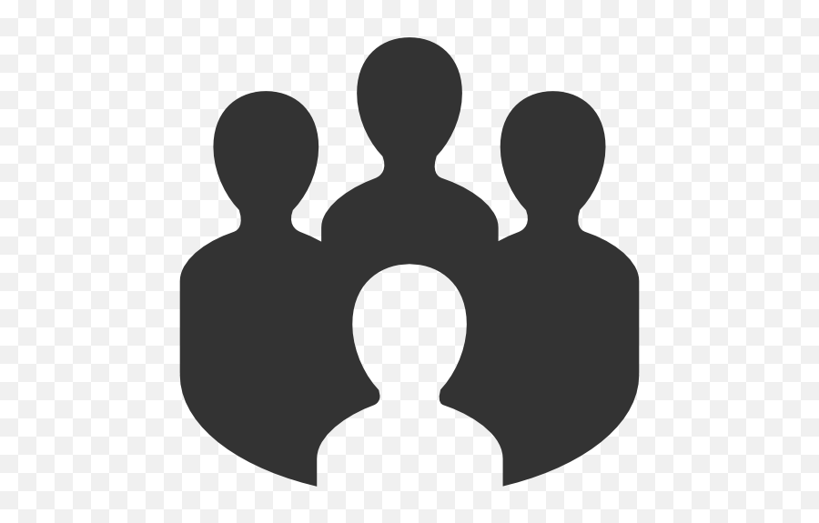 People Icon Png Transparent Background - People Free Icon Png Emoji,Group Icon Png