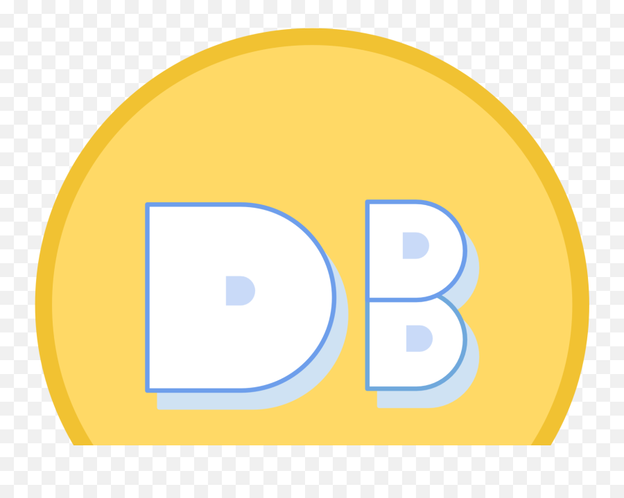 Db Logo - Dot Emoji,Db Logo