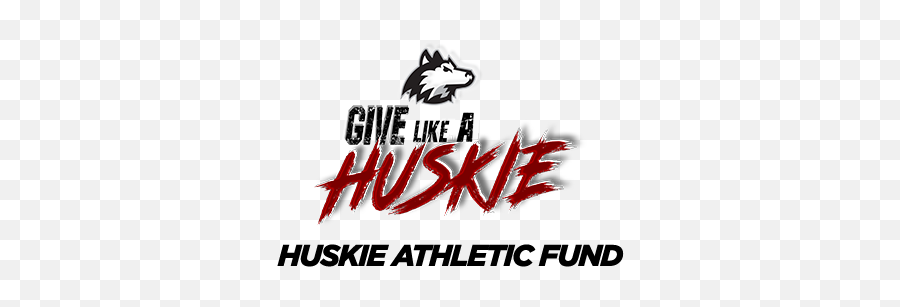Huskie Athletic Fund - Husky Emoji,Niu Logo