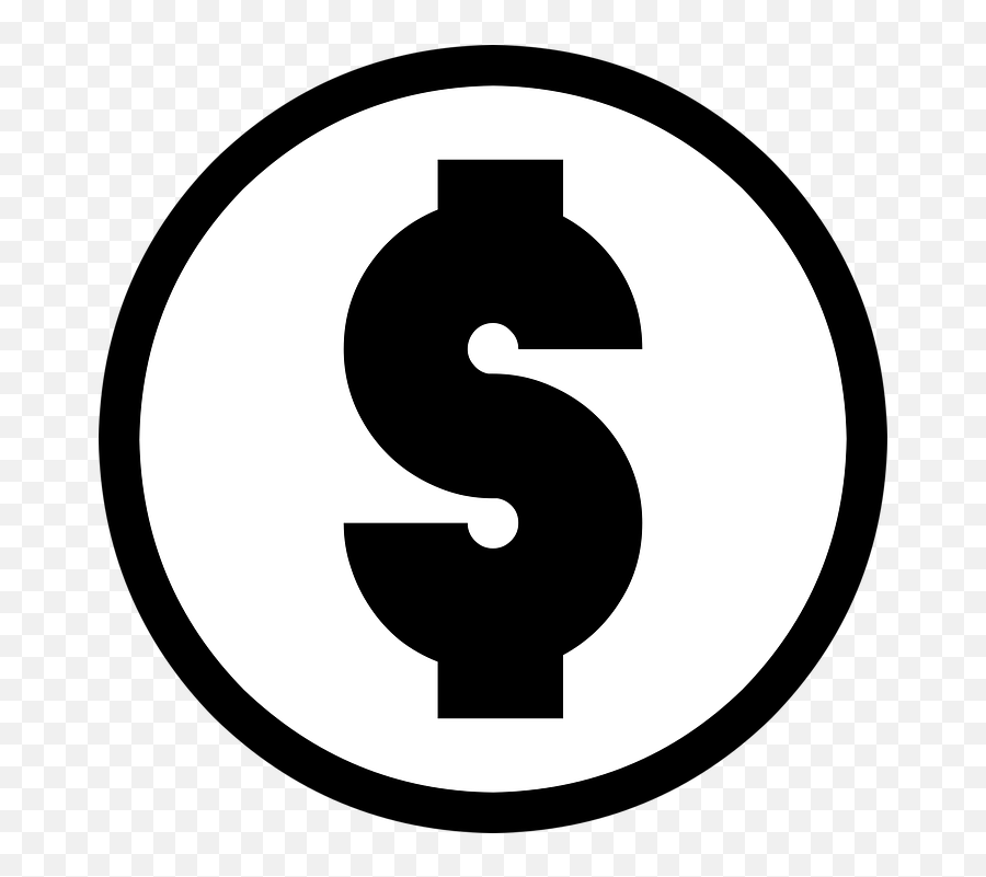 Dollar Money Icon - Free Vector Graphic On Pixabay Currency Emoji,Money Icon Transparent
