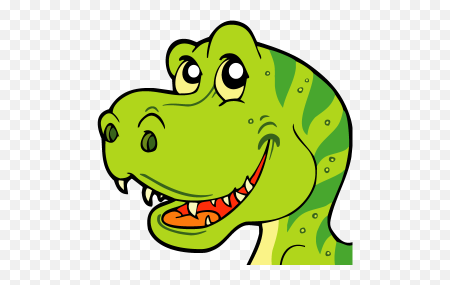 Cartoon T Rex - 512x512 Png Clipart Download Tyrannosaurus Rex Cartoon Emoji,Trex Clipart