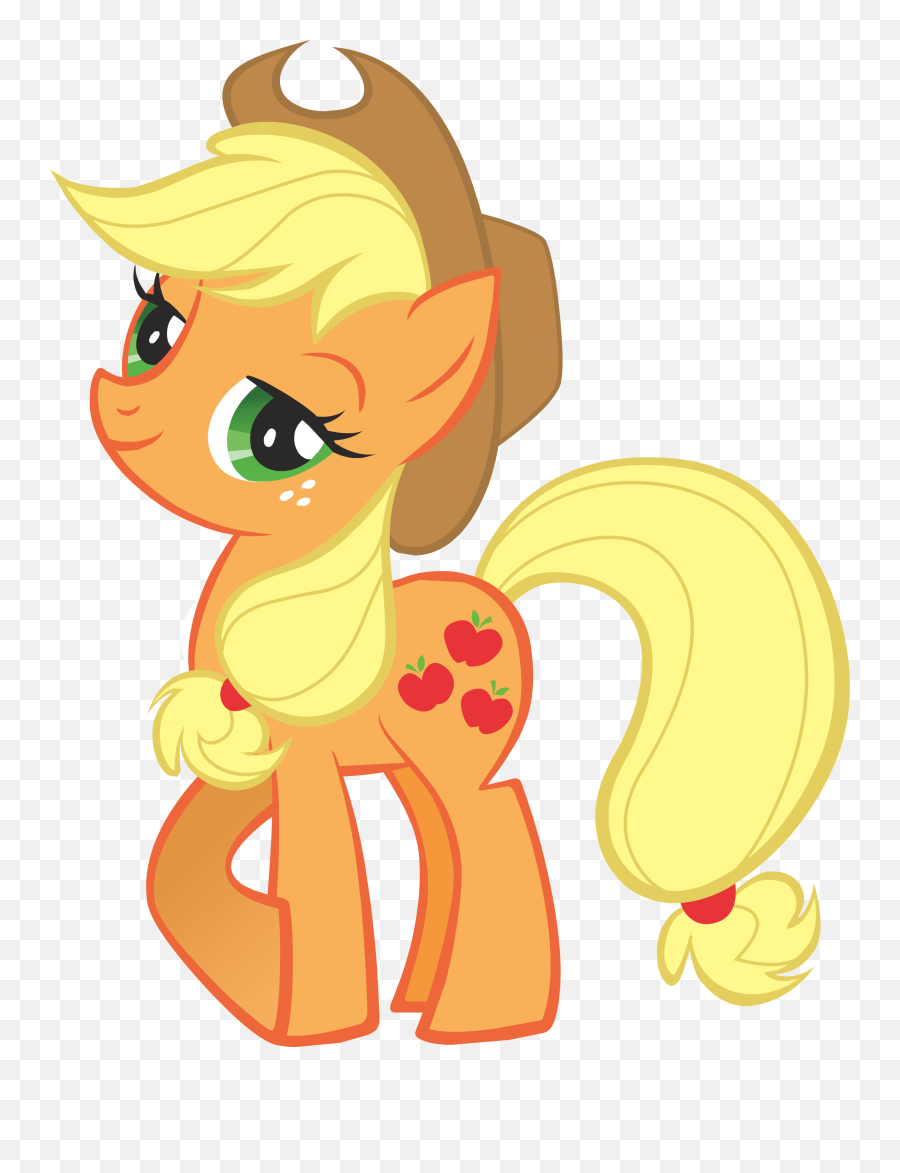 Movies - My Little Pony Applejack Emoji,My Little Pony Png