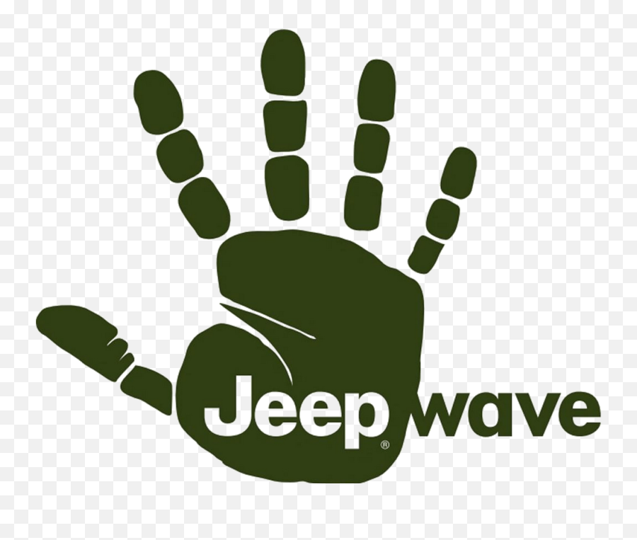 Jeep Wave Logo - Logodix Hand Jeep Wave Png Emoji,Wave Logo