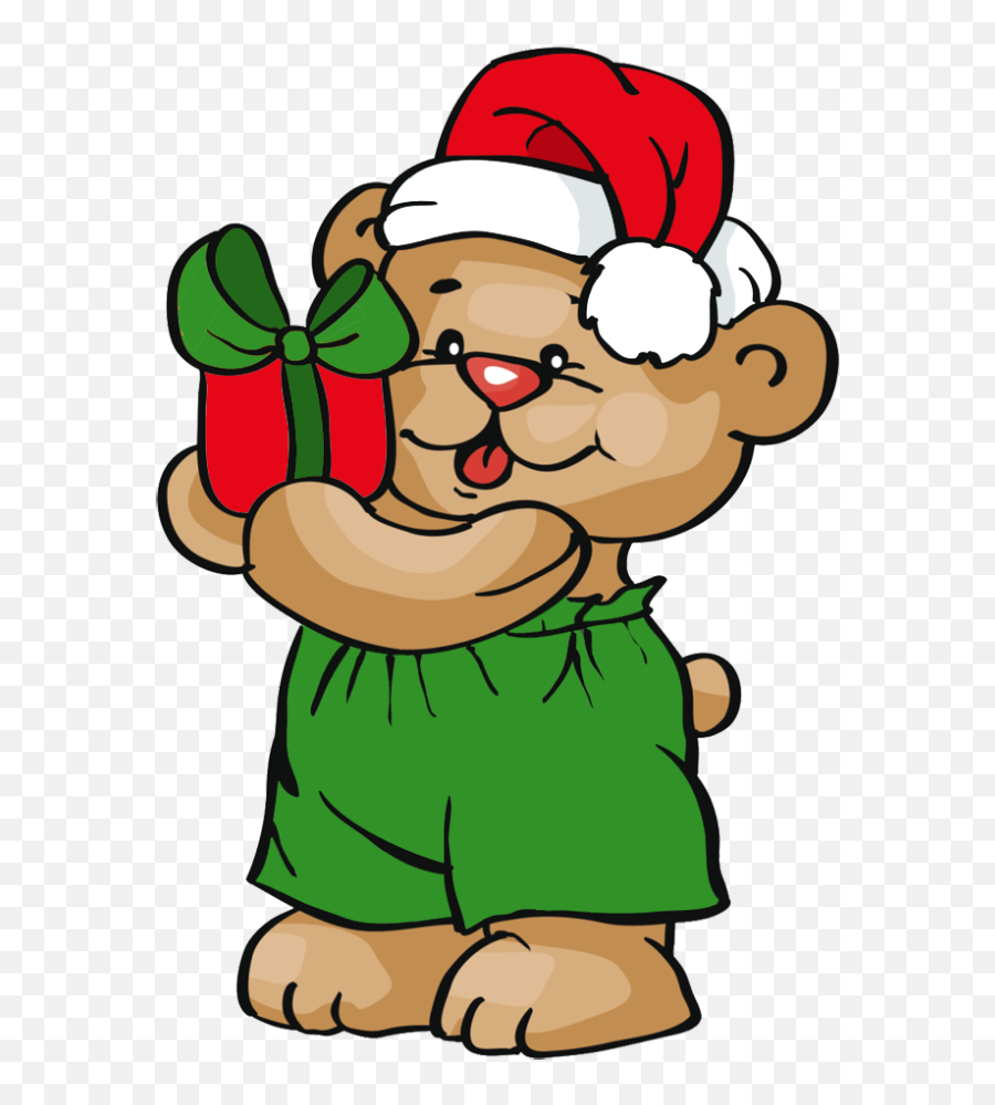 Christmas Teddy Bears Clip Art - Cute Teddy Bear Clipart Christmas Bear Clipart Emoji,Teddy Bear Clipart
